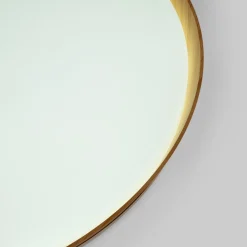 Lámpara de techo LED tipo plafón CCT 36W - Efecto madera - ø50cm - IP22