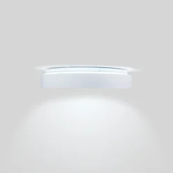 Lámpara de techo LED tipo plafón CCT 24W - Efecto madera - Ø40cm