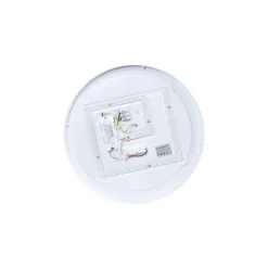 Lámpara de techo LED tipo plafón CCT 24W - Efecto madera - Ø40cm