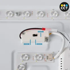 Lámpara de techo LED tipo plafón - CCT - 24W - Ø40cm