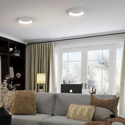 Lámpara de techo LED tipo plafón 