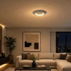 Lámpara de techo LED tipo plafón 
