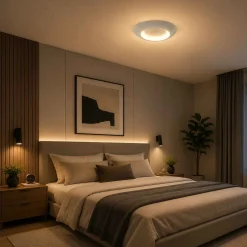 Lámpara de techo LED tipo plafón 