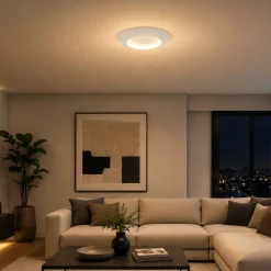 Lámpara de techo LED tipo plafón 
