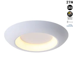 Lámpara de techo LED tipo plafón 