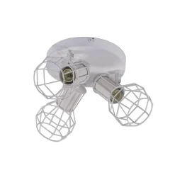 Lámpara de techo orientable jaula "AZOR-3" E14