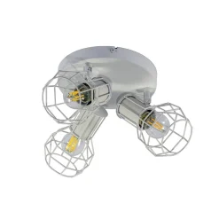 Lámpara de techo orientable jaula "AZOR-3" E14