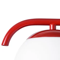 Lámpara de techo triple bolas cristal 