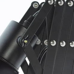 Lámpara de techo vintage extensible - E27