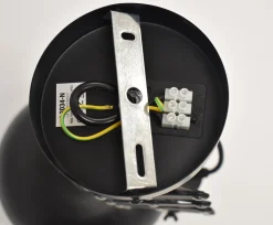 Lámpara de techo vintage extensible - E27