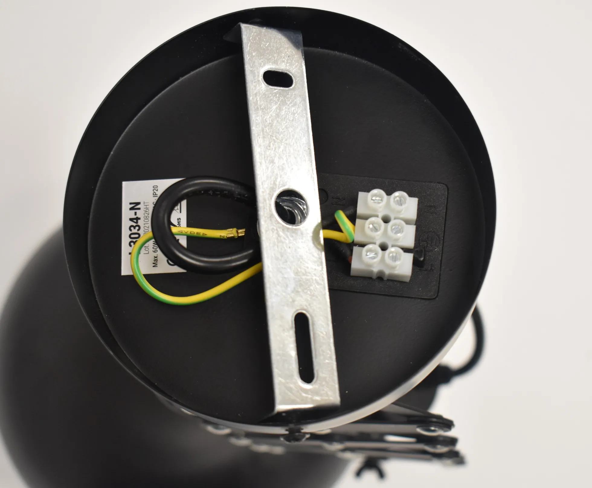 Lámpara de techo vintage extensible - E27
