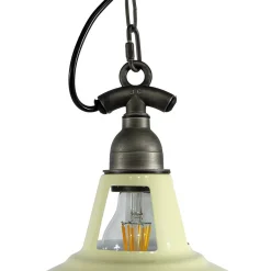 Lámpara estilo industrial colgante 