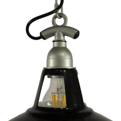 Lámpara estilo industrial colgante 
