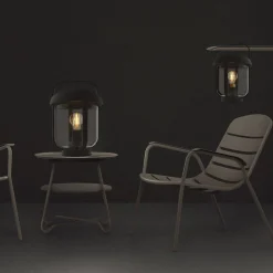 Lámpara exterior "Serène" IP44 E27
