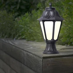 Lámpara farol de pie FUMAGALLI MIKROLOT/ANNA E27 IP55