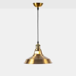 Lámpara industrial retro colgante