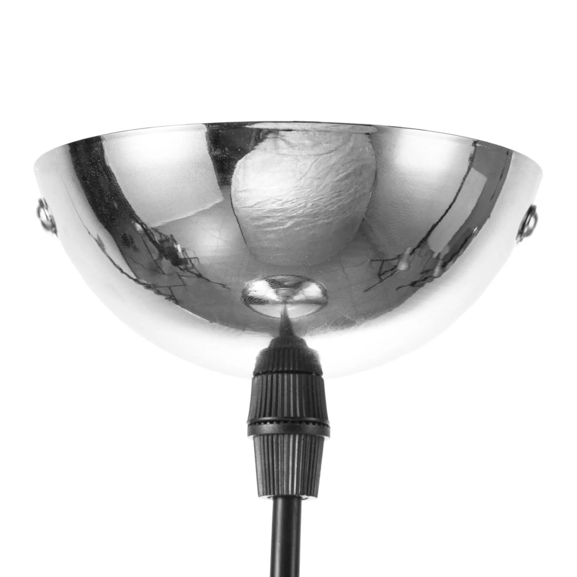 Lámpara industrial retro colgante "MANACOR" con cúpula de metal