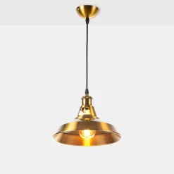 Lámpara industrial retro colgante