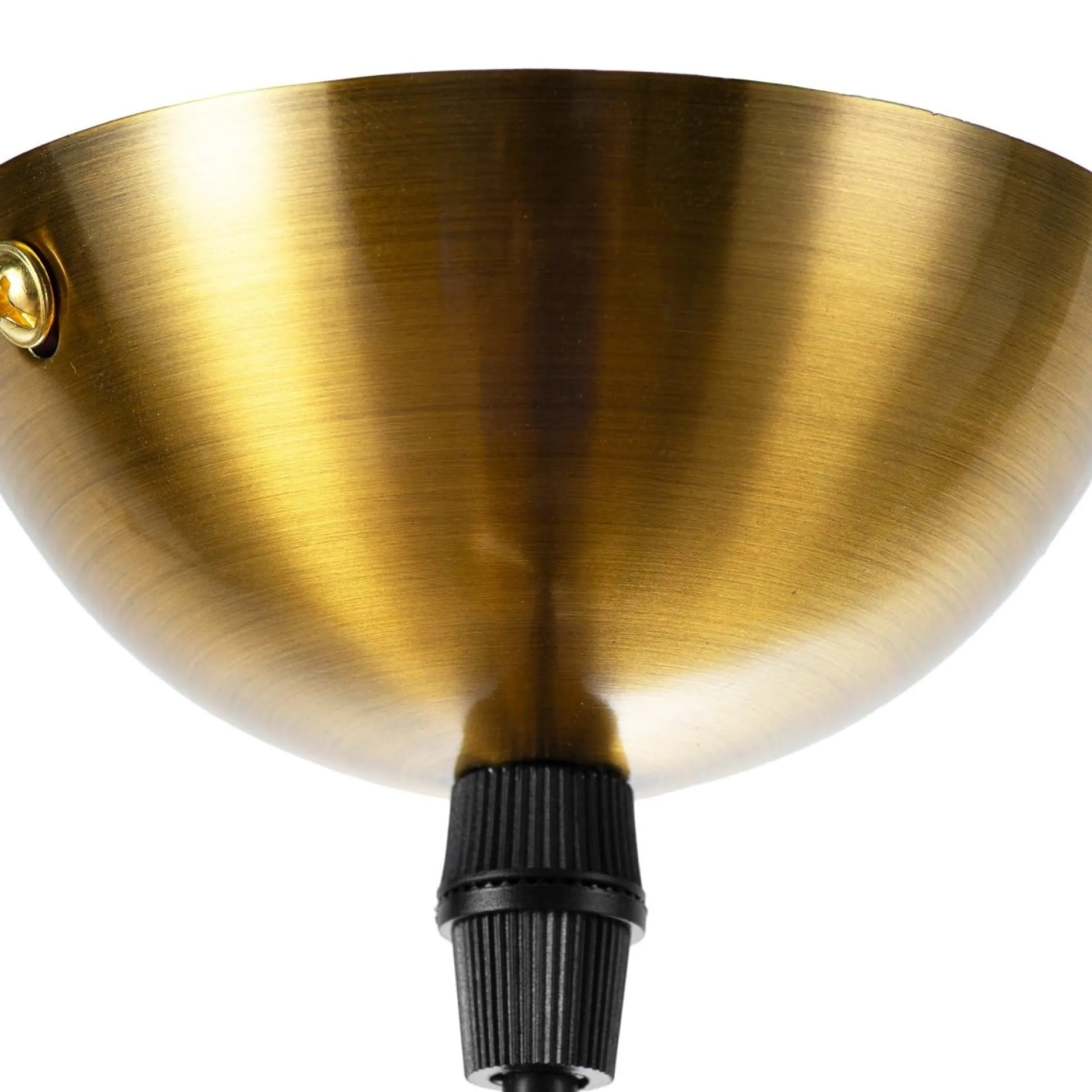 Lámpara industrial retro colgante "MANACOR" con cúpula de metal