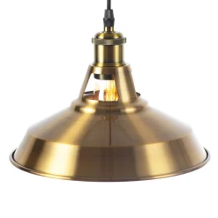 Lámpara industrial retro colgante