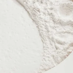 Lámpara integrable de escayola trimless en forma de luna 