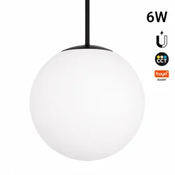 Lámpara LED de suspensión para carril magnético - 6W - 10mm - CCT + SMART FUNCTION