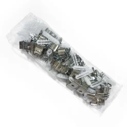 Lámpara LED hexagonal - 6500K - 3 hexágonos - 44cm