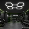 Lámpara LED hexagonal - 6500K - 5 hexágonos - 440cm