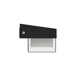 Lámpara LED solar con sensor de microondas - 3000K - IP65 - 900lm