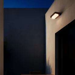 Lámpara LED solar con sensor de microondas - 3000K - IP65 - 900lm