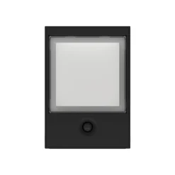Lámpara LED solar con sensor de microondas - 3000K - IP65 - 360lm