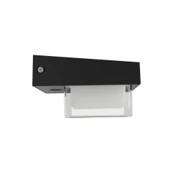 Lámpara LED solar con sensor de microondas - 3000K - IP65 - 360lm
