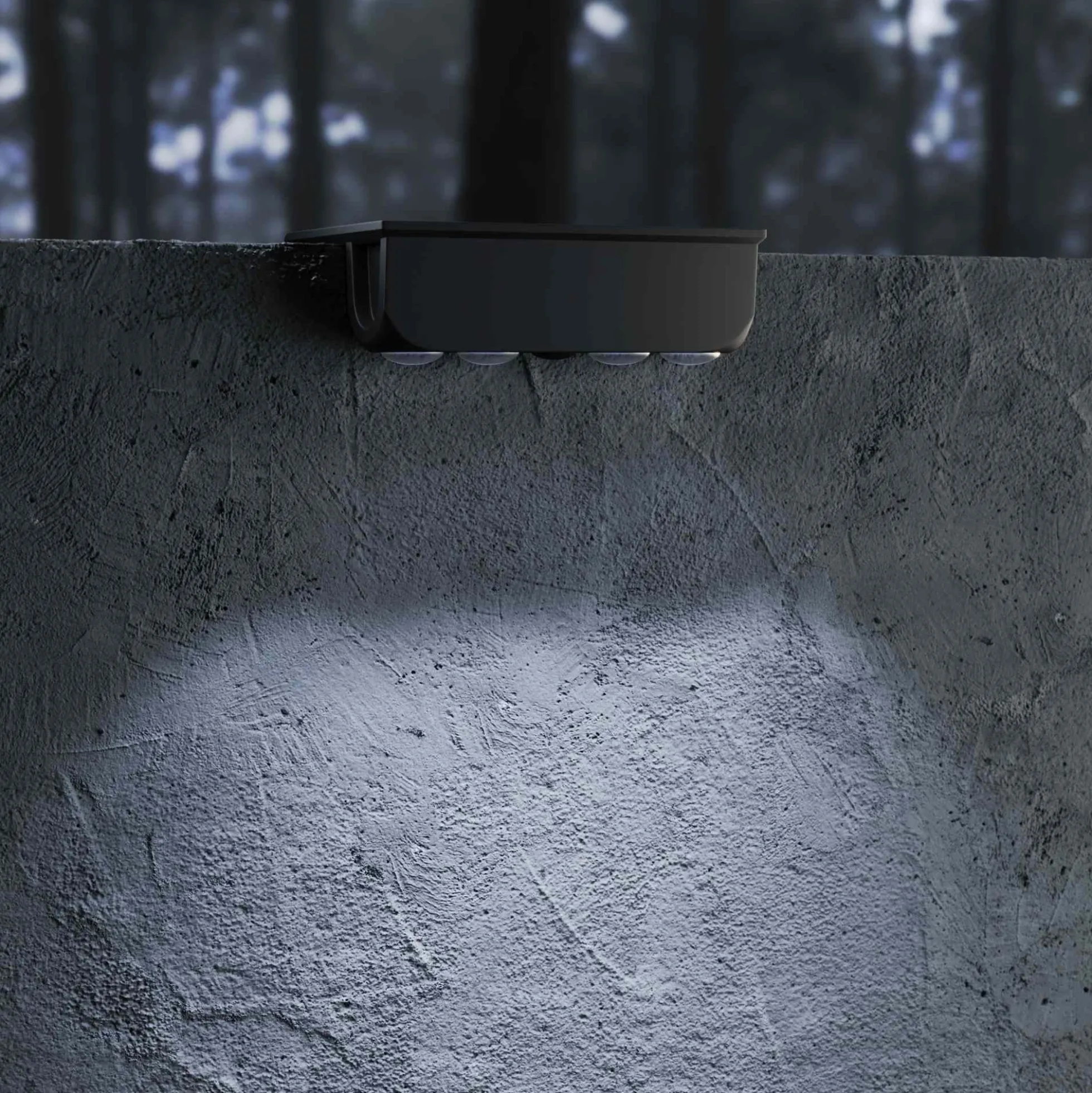 Lámpara LED solar de exterior - CCT - 4 LED - 120lm