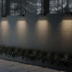 Lámpara LED solar de exterior - CCT - 4 LED - 120lm