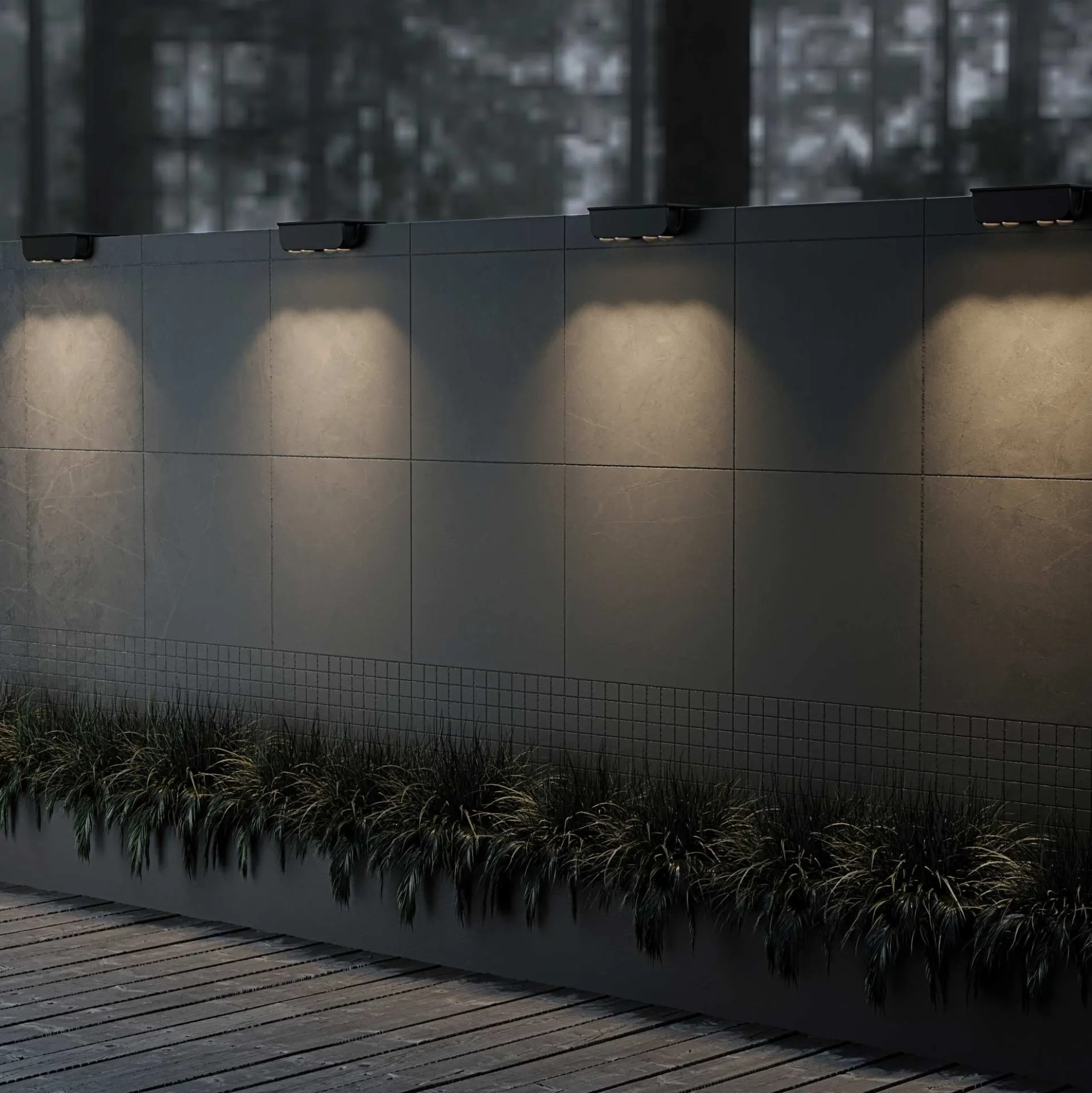 Lámpara LED solar de exterior - CCT - 4 LED - 120lm