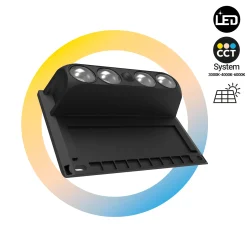 Lámpara LED solar de exterior - CCT - 4 LED - 120lm