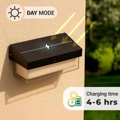 Lámpara LED solar de exterior - CCT - IP65 - 210lm