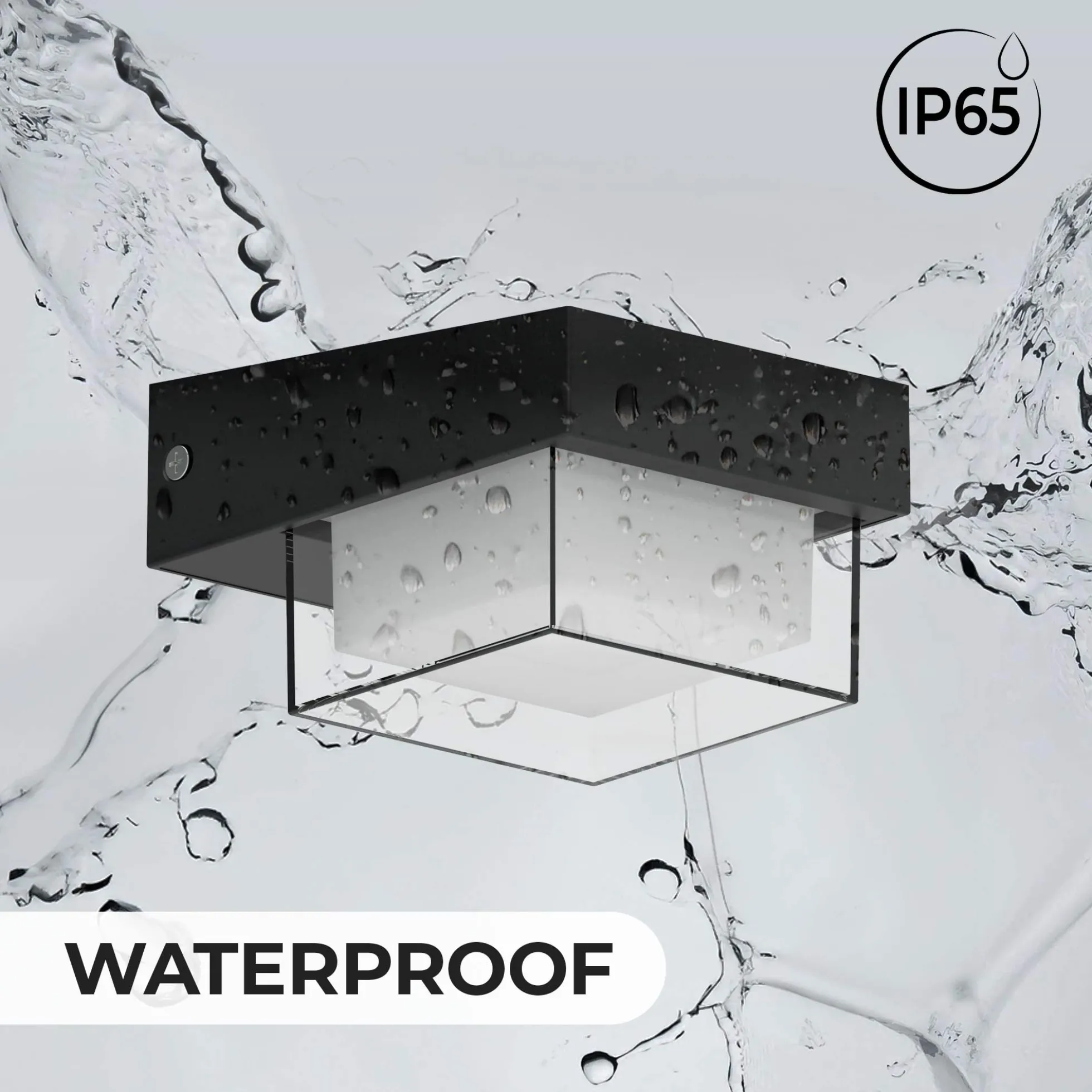 Lámpara LED solar de exterior - CCT - IP65