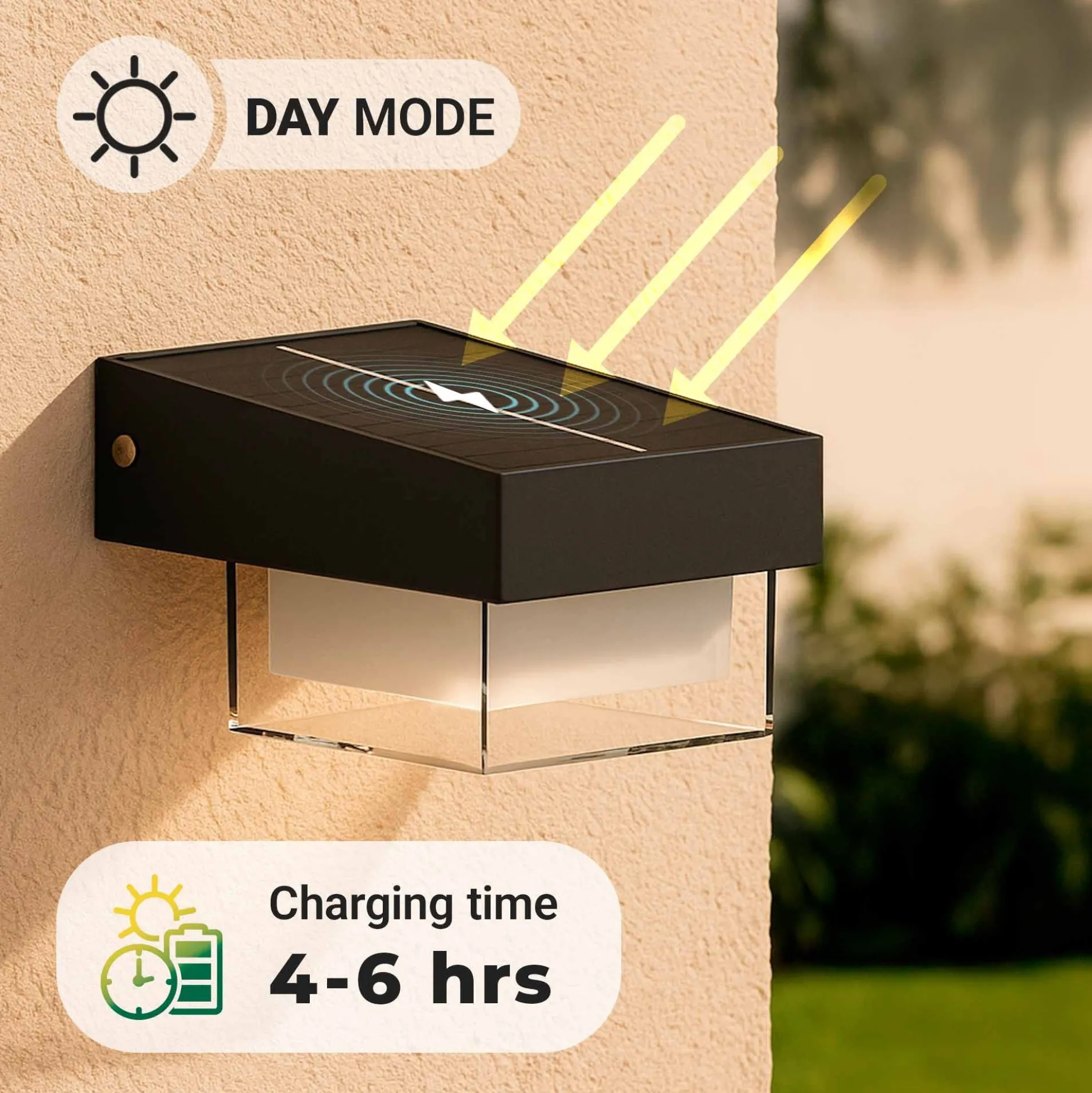 Lámpara LED solar de exterior - CCT - IP65