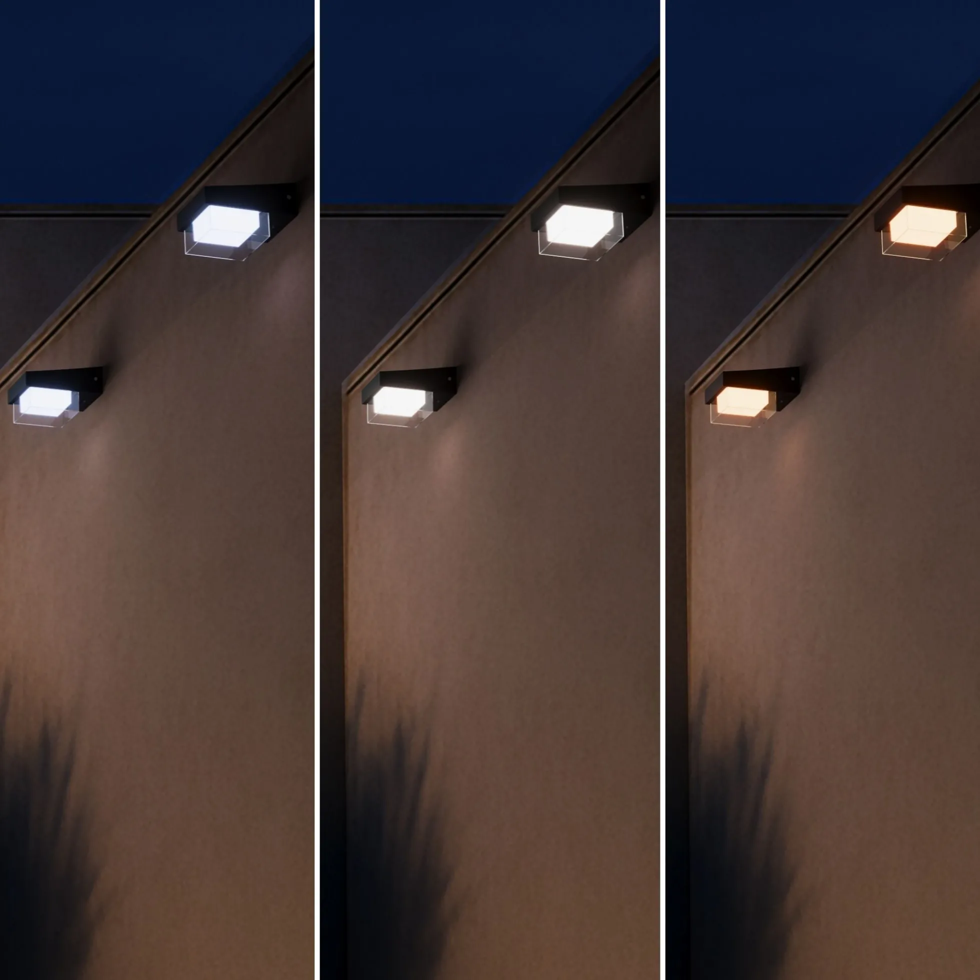 Lámpara LED solar de exterior - CCT - IP65