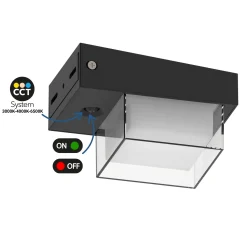 Lámpara LED solar de exterior - CCT - IP65