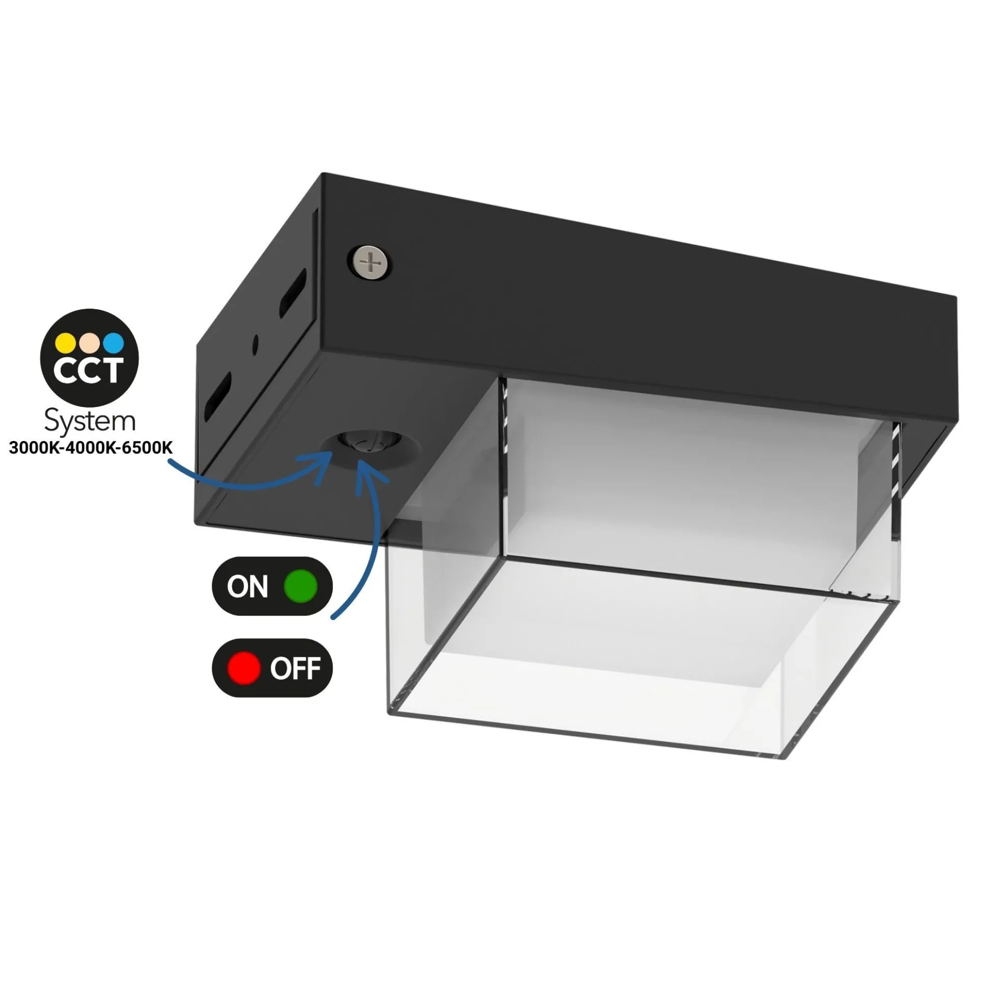 Lámpara LED solar de exterior - CCT - IP65