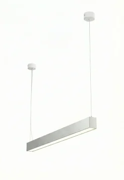 Lámpara lineal LED DOB CCT - 40W - 120cm - 120lm/W - PVC - Suspensión