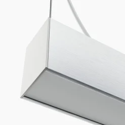 Lámpara lineal LED DOB CCT - 60W - 180cm - 120lm/W - PVC - Suspensión