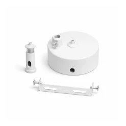 Lámpara lineal LED DOB CCT - 60W - 180cm - 120lm/W - PVC - Suspensión