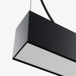 Lámpara lineal LED DOB CCT - 60W - 180cm - 120lm/W - PVC - Suspensión