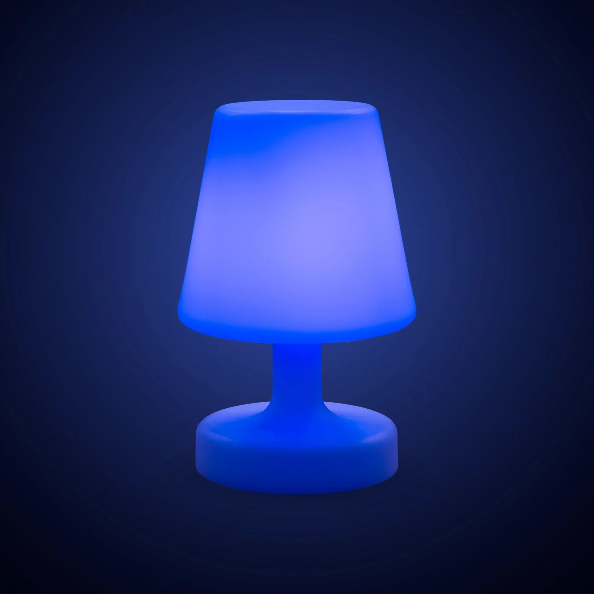 Lámpara luminosa LED RGBW - 6W - Recargable