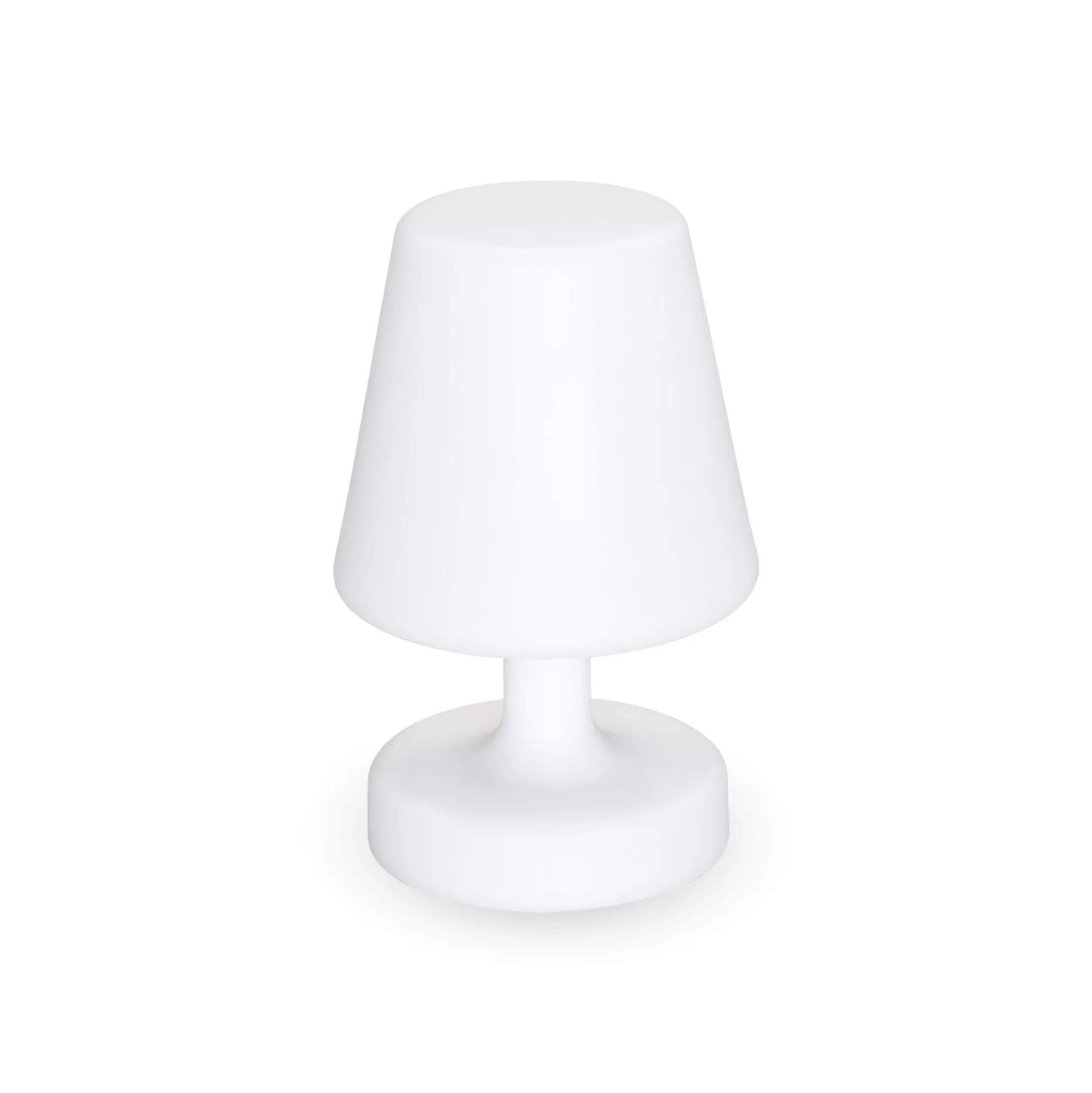 Lámpara luminosa LED RGBW - 6W - Recargable