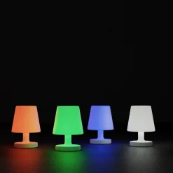Lámpara luminosa LED RGBW - 6W - Recargable