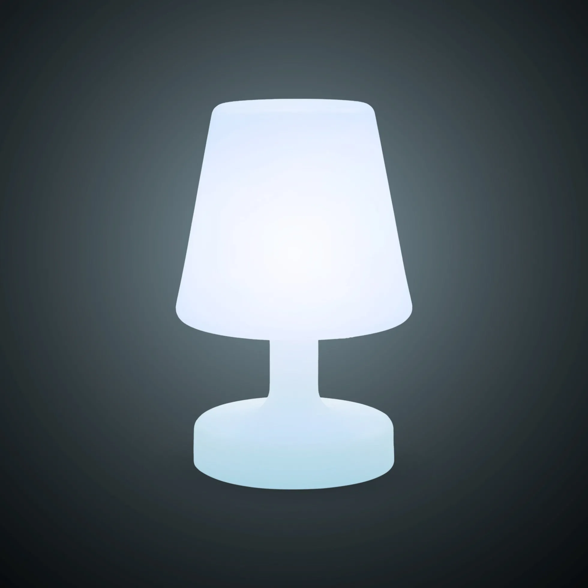 Lámpara luminosa LED RGBW - 6W - Recargable